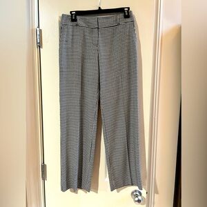 Talbot’s houndstooth pants EUC stretch 2P